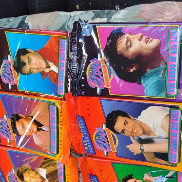 Elvis Presley Wax Pack Cards - Picture 2 of 4